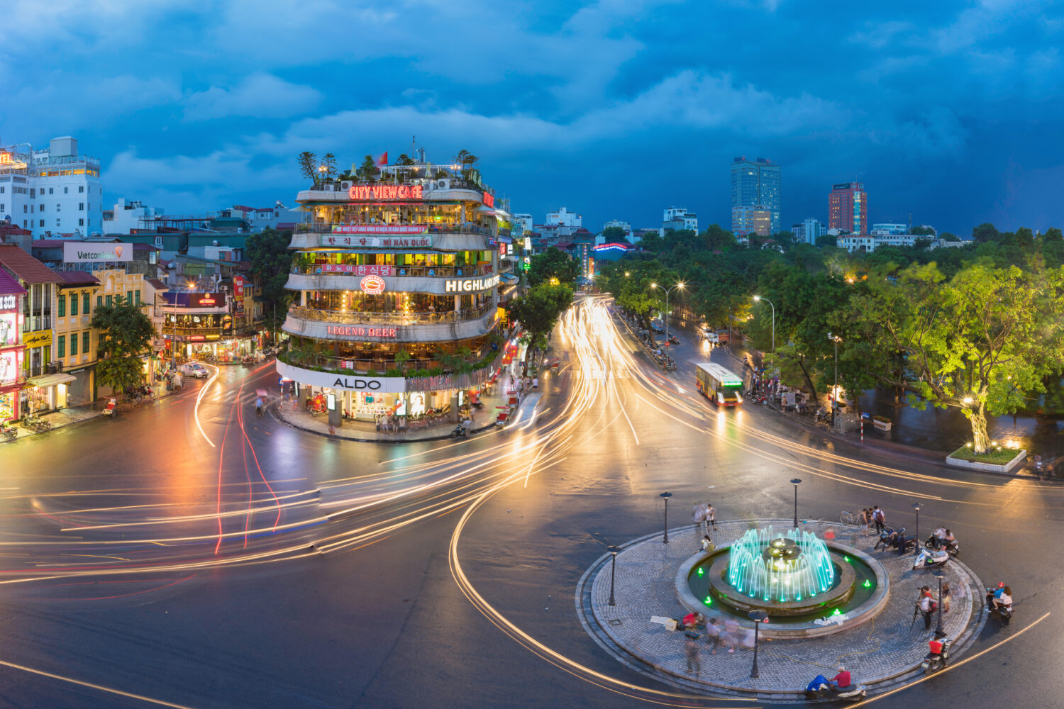 hanoi to ho chi minh