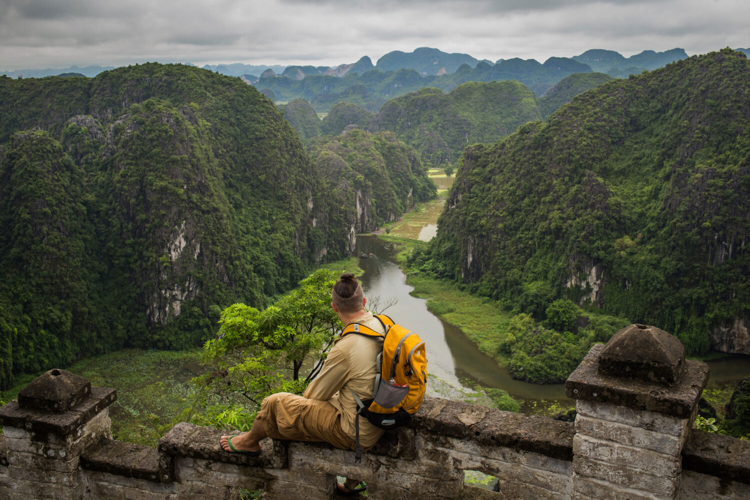 trekking Vietnam