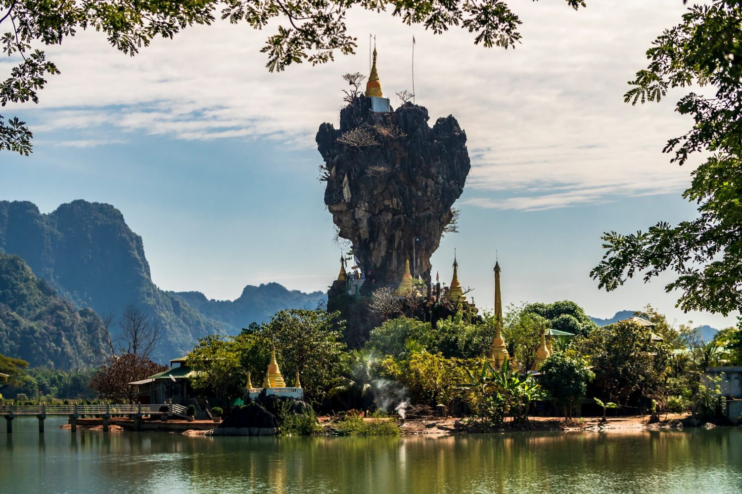 myanmar tourist