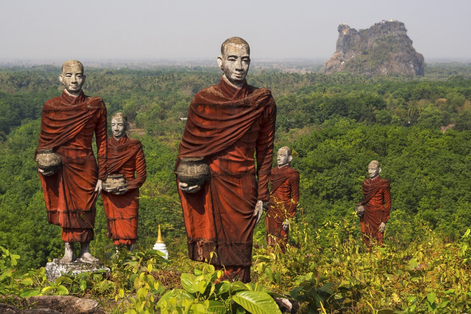 myanmar tourist